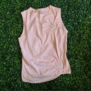 Skims Valentine's Day collection mock neck tank